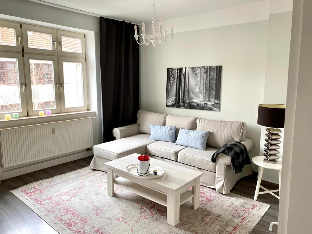 Gemuetliche Wohnung In Der Stadt 1 อาร์นชตัดท์ ภายนอก รูปภาพ