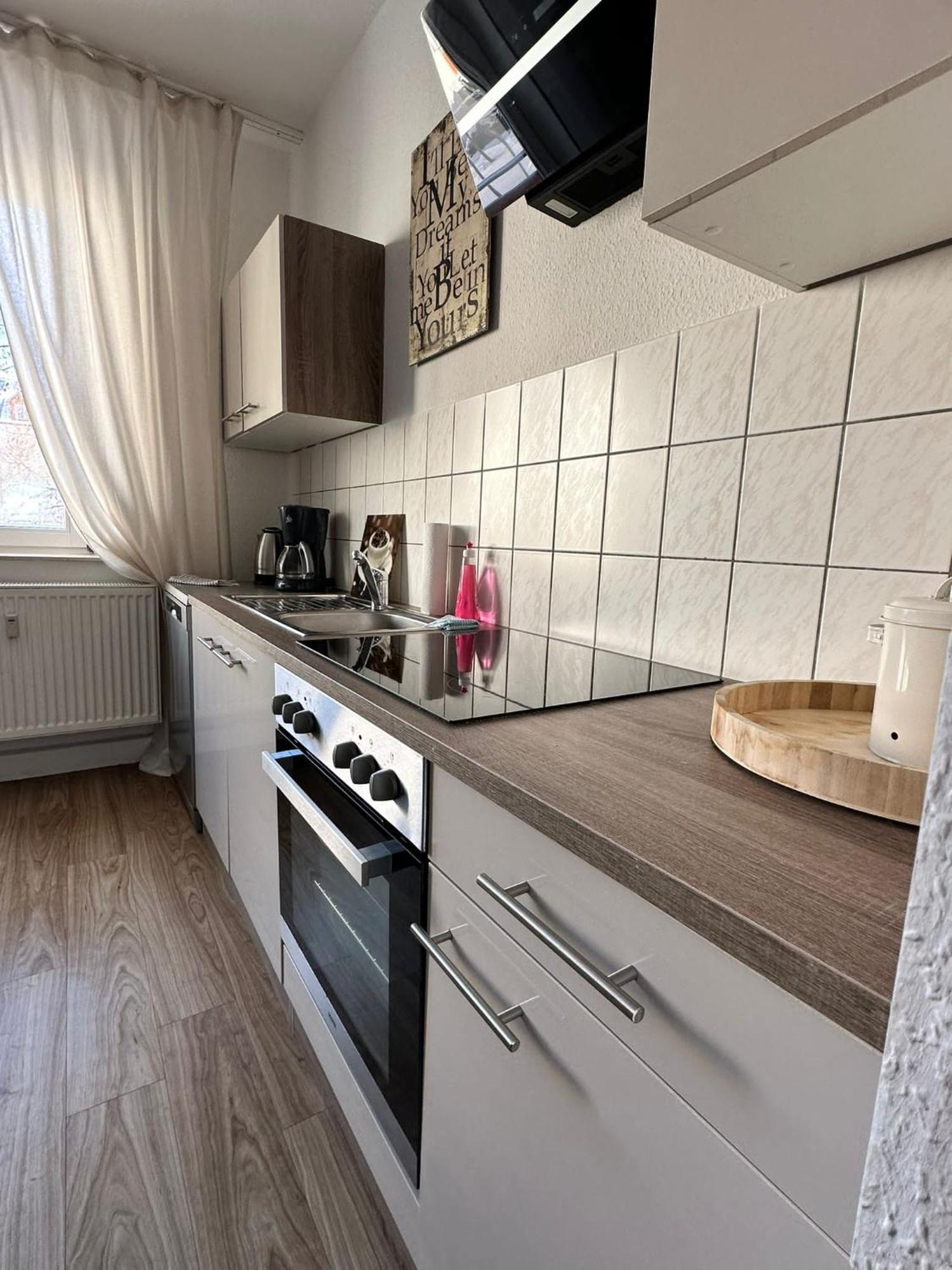 Gemuetliche Wohnung In Der Stadt 1 อาร์นชตัดท์ ภายนอก รูปภาพ