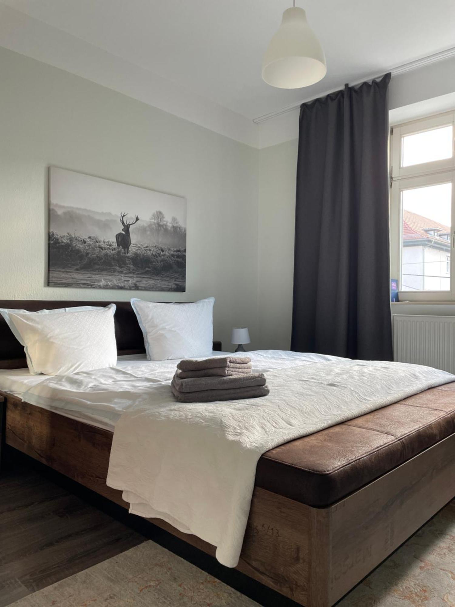 Gemuetliche Wohnung In Der Stadt 1 อาร์นชตัดท์ ภายนอก รูปภาพ