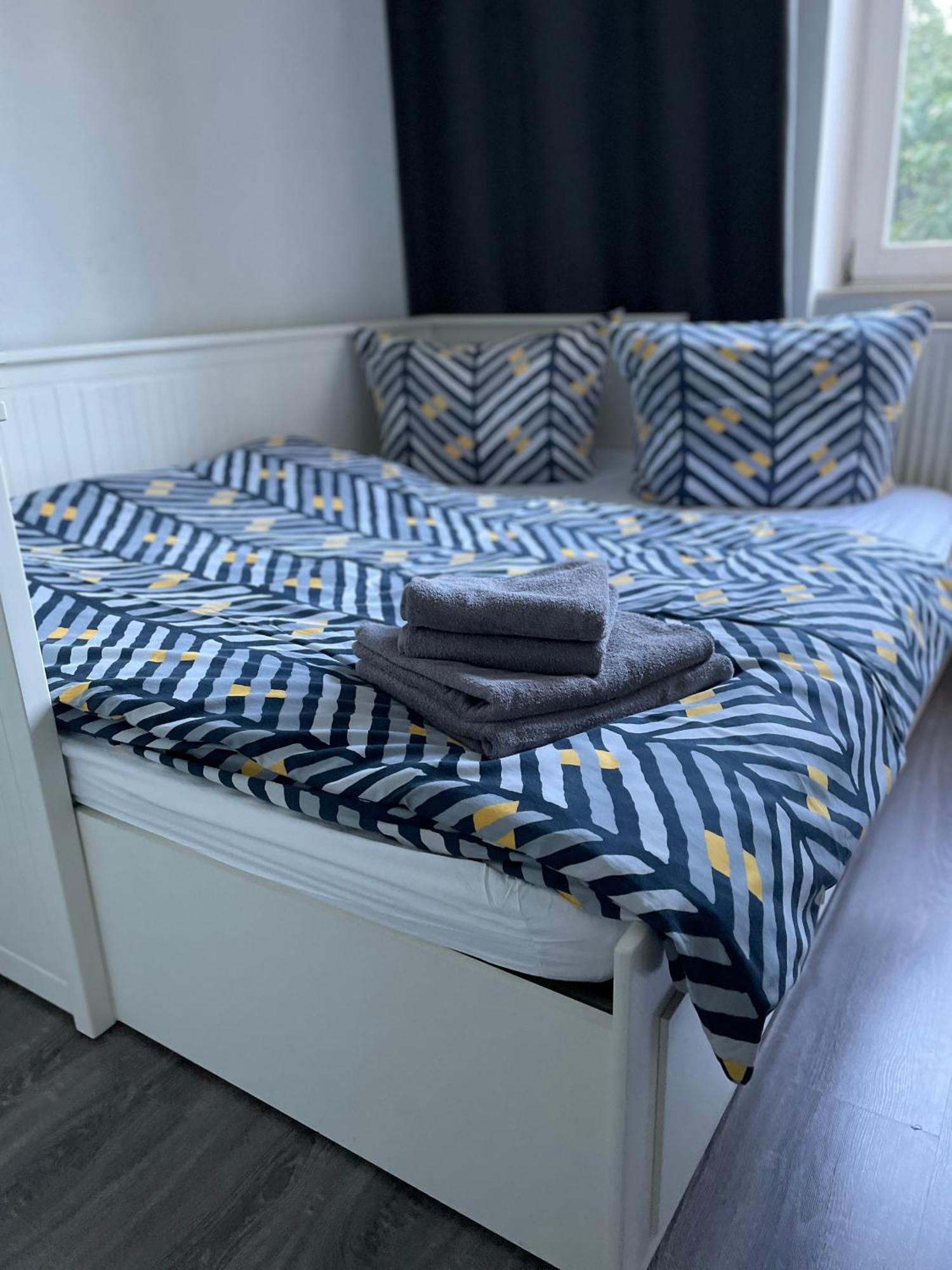 Gemuetliche Wohnung In Der Stadt 1 อาร์นชตัดท์ ภายนอก รูปภาพ